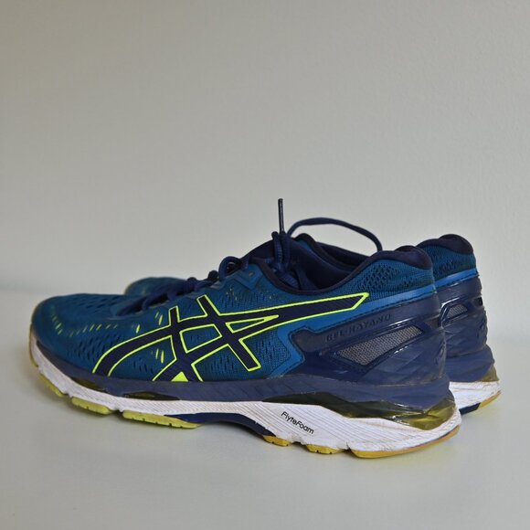 ASICS GEL-Kayano FlyteFoam Dynamic Duomax IGS Running Blue Sneakers Size US 9.5 main image 10